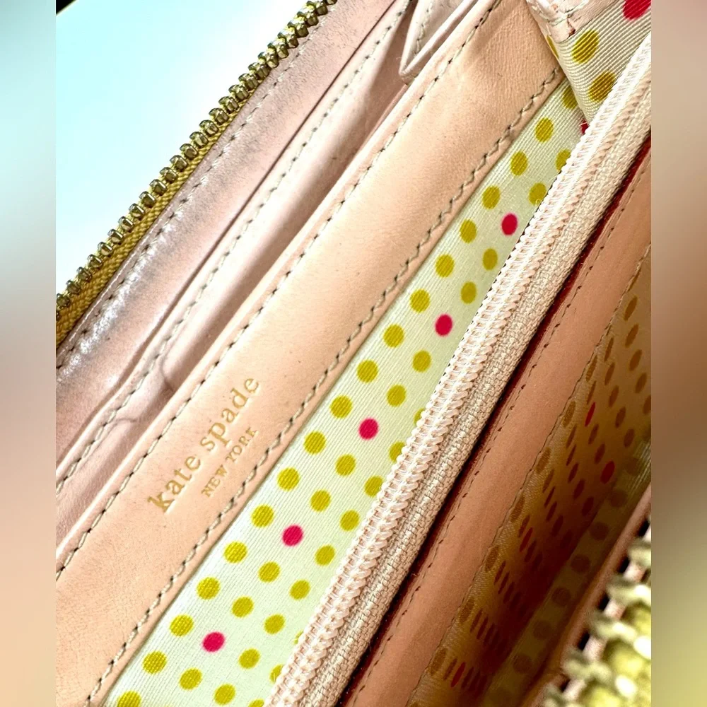 Kate Spade Wallet Mustard Yellow - Picture 6 of 8